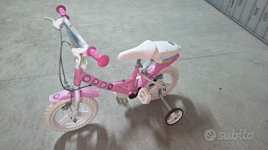 bici per bambina 
