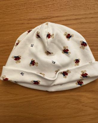 Ralph Lauren berretto neonato – 0/9 mesi