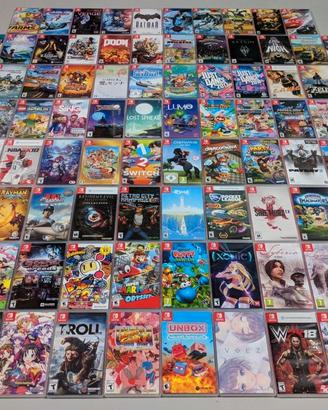 Card Multigioco per Nintendo Switch, Switch Oled