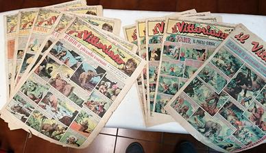 Fumetti il Vittorioso 1941 giornalini 10 pezzi