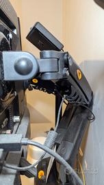 Supporto scrivania per 2 monitor - North bayou