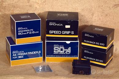 zenza bronica sqa