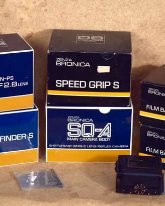 zenza bronica sqa