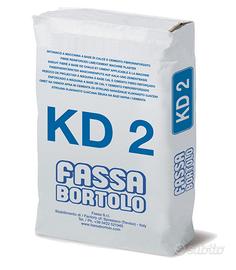 KD2 intonaco fibrorinforzato Fassa Bortolo