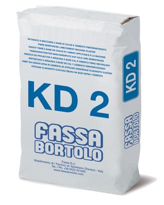 KD2 intonaco fibrorinforzato Fassa Bortolo 140€ ba