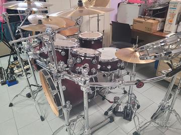 Batteria DW Collector Custom Satin S. Cherry