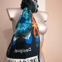 desigual sciarpa nuova prezzo fisso 