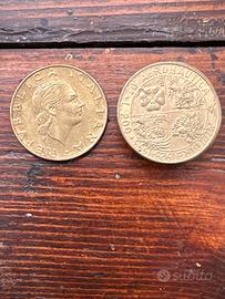 200 Lire San Marino 2000
