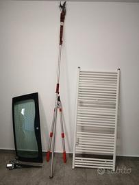 Lunotto per panda, termoarredo, forbici da giardin