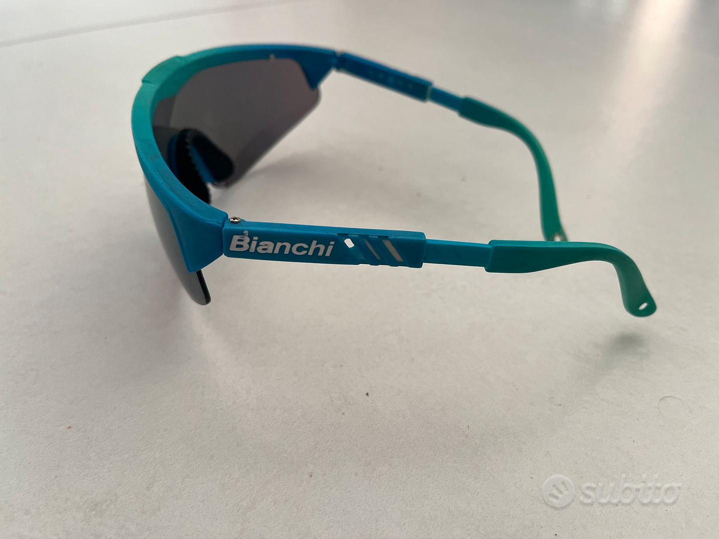 Occhiali Bianchi Vintage ciclismo da uomo donna Biciclette In vendita a Napoli