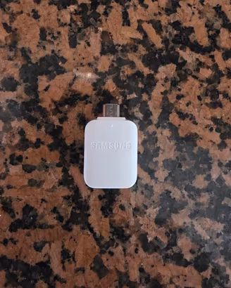 Adattatore OTG Samsung Originale (Micro-USB a USB)