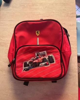 Zaino Ferrari