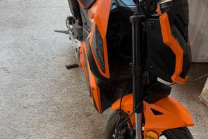 Moto Elettrica stile Naked (Just Z6)