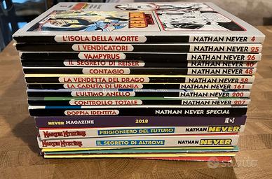 Nathan Never 19 albi