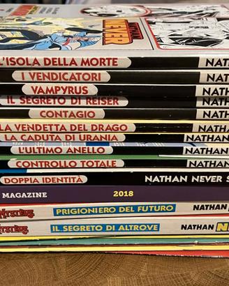 Nathan Never 19 albi