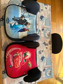 Seggiolini rialzo auto per bambini