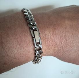 Bracciale Uomo Grumetta Acciaio inossidabile