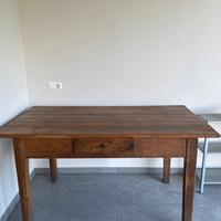 Tavolo antico fine 800