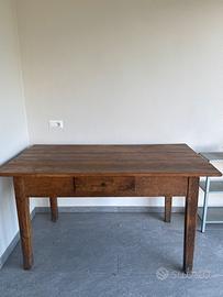 Tavolo antico fine 800