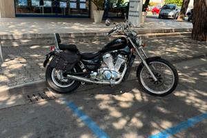 Suzuki vs intruder