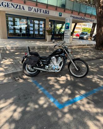 Suzuki vs intruder