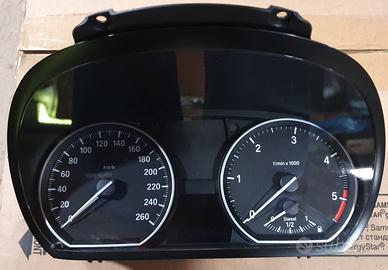 Quadro strumenti/strumentazione bmw serie 1 e8x