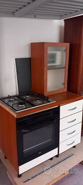 2 basi per cucina componibile  pensile e top 