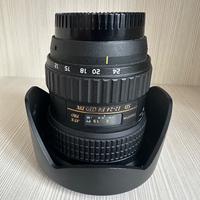 Tokina  12-24 per nikon