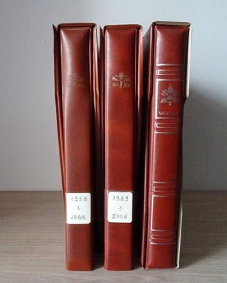 VATICANO PERIODO 1958-2005 COLLEZIONE COMPLETA