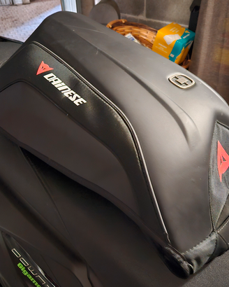 Zaino Moto Dainese D Mach Nero