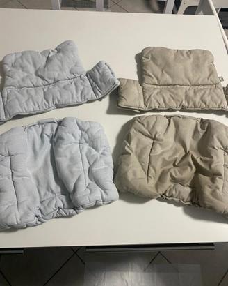 Cuscini sedia stokke