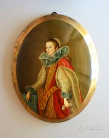 Dipinto “Zarina in costume del 1500” c.1940