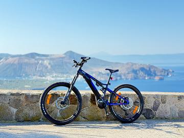 E-bike Mountain Bike Yamaha moro 07