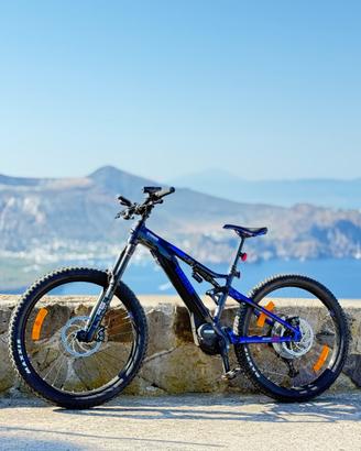 E-bike Mountain Bike Yamaha moro 07