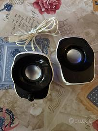 Logitech Stereo Speaker z120 usb jack