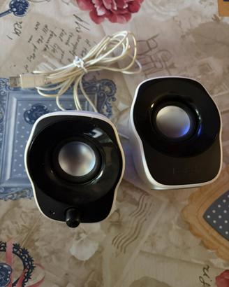Logitech Stereo Speaker z120 usb jack