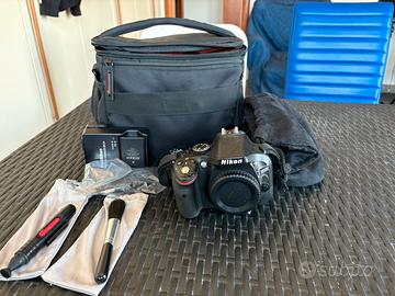 Macchina fotografica nikon d5200