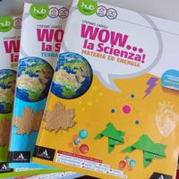 "WOW ...LA SCIENZA" 4 volumi per la scuola media 