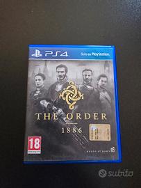 The order 1886 videogioco playstation 4 e ps5