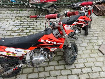 Pit Bike 105 cc e 125 cc