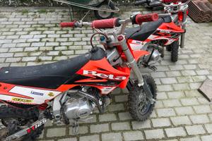 Pit Bike 105 cc e 125 cc