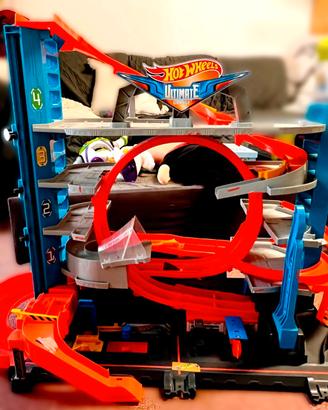 hot wheels big garage