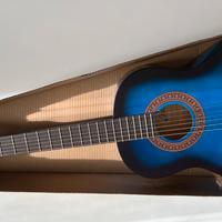 Chitarra bambino bambina classica EKO CS-5 BLUE