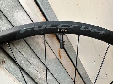 Cerchi gravel Fulcrum lite