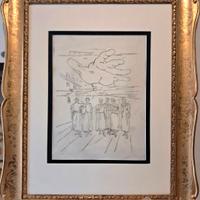 DE CHIRICO : DISEGNO + INCISIONE. 