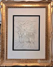 DE CHIRICO : DISEGNO + INCISIONE. 