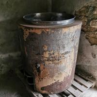 paiolo INOX a gas cottura conserve e marmellate