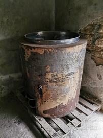 paiolo INOX a gas cottura conserve e marmellate