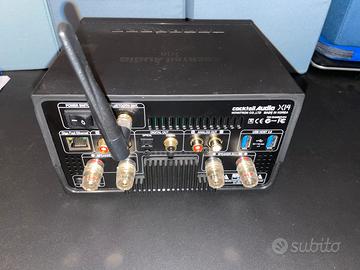 Streamer di rete cocktail audio X14 usato 10 v.