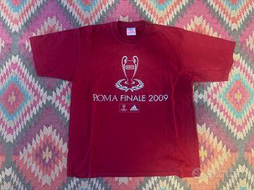 T-shirt Adidas UEFA Champions Final Rome 2009